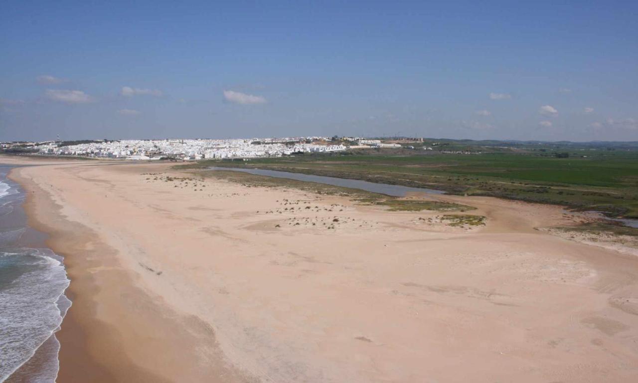 Marina 1 Atico De Lujo Independiente Vistas Al Mar Conil De La Frontera Buitenkant foto