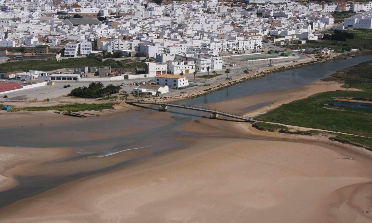 Marina 1 Atico De Lujo Independiente Vistas Al Mar Conil De La Frontera Buitenkant foto