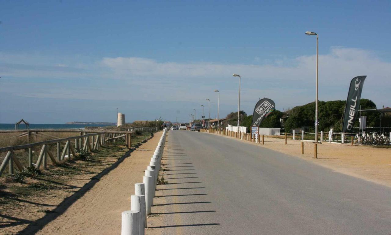 Marina 1 Atico De Lujo Independiente Vistas Al Mar Conil De La Frontera Buitenkant foto